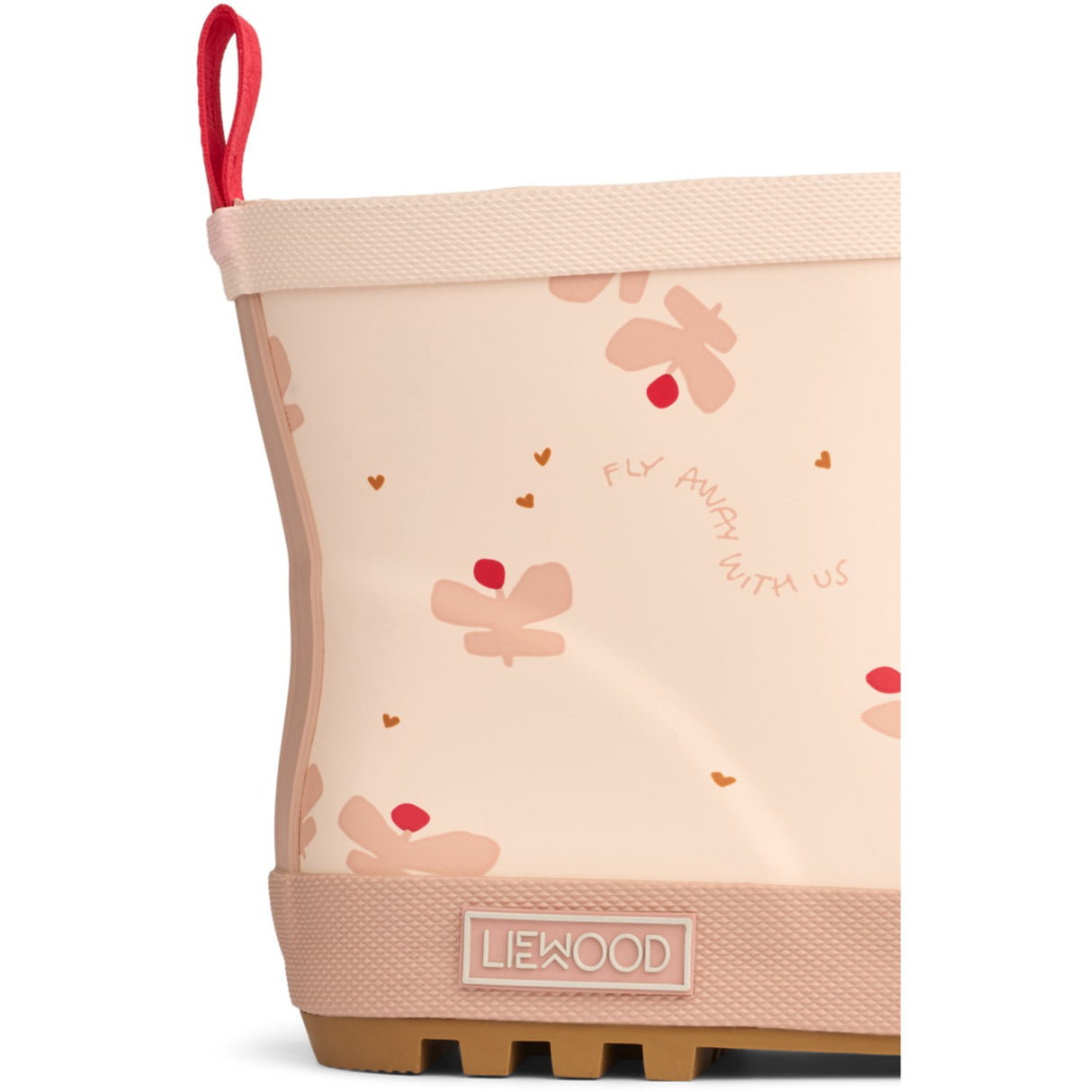 LIEWOOD Mini Butterfly / Apple Blossom Tekla Printed Rainboot