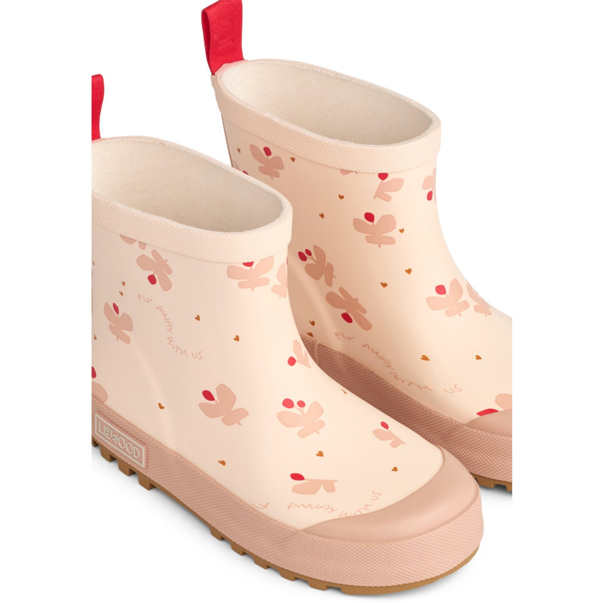 LIEWOOD Mini Butterfly / Apple Blossom Tekla Printed Rainboot