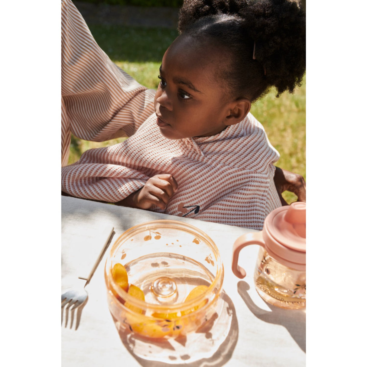 LIEWOOD Peach / Sea Shell Beatrix Tableware Set