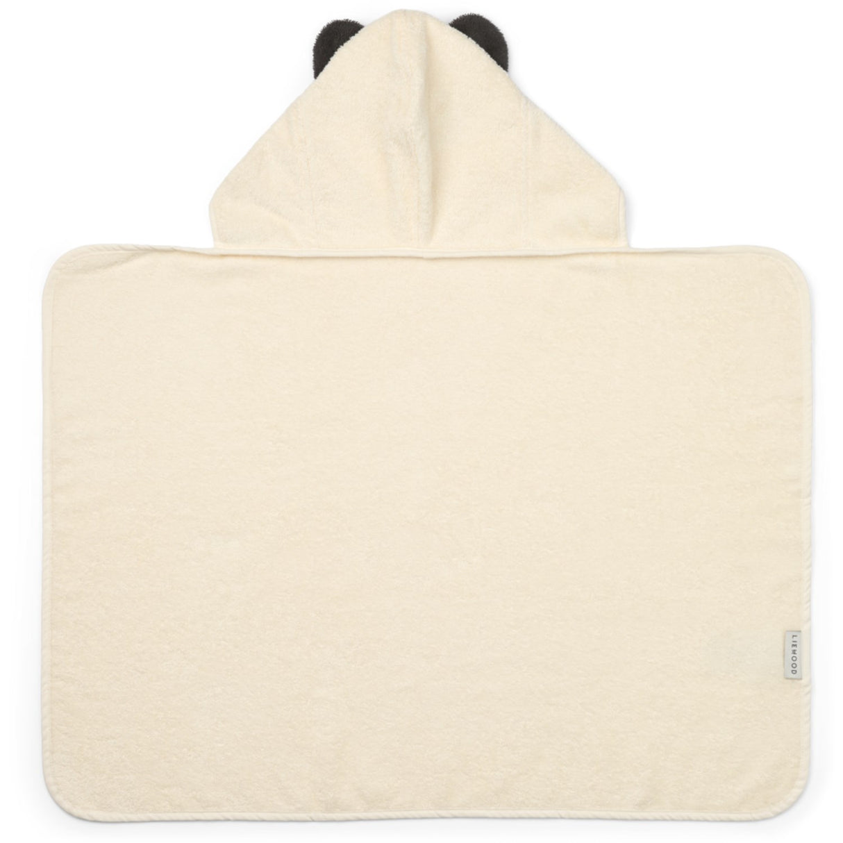 LIEWOOD Creme De La Creme Vilas Panda Baby Hooded Towel