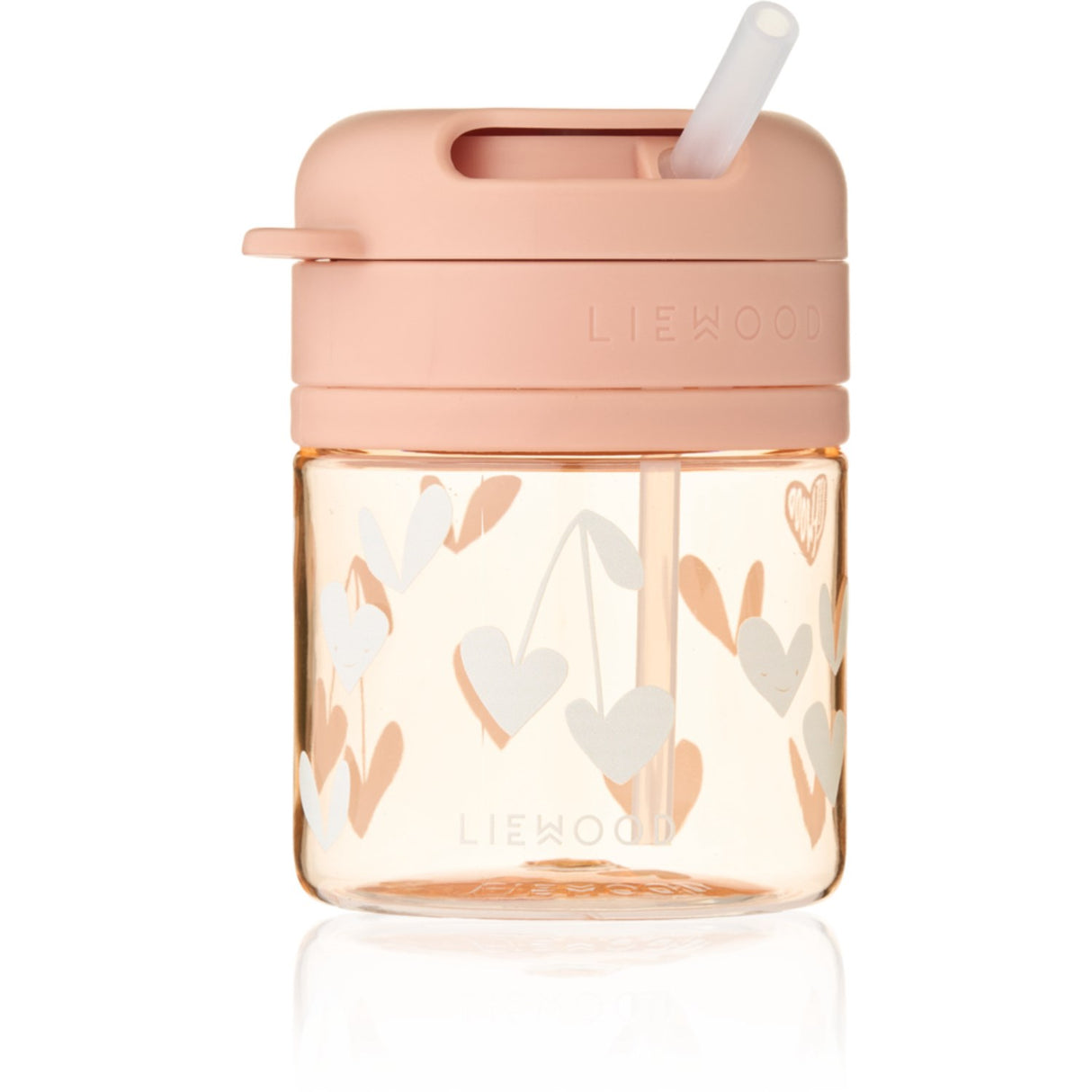 LIEWOOD Sweethearts / Pale Tuscany Pavia Tritan Straw Cup 280Ml