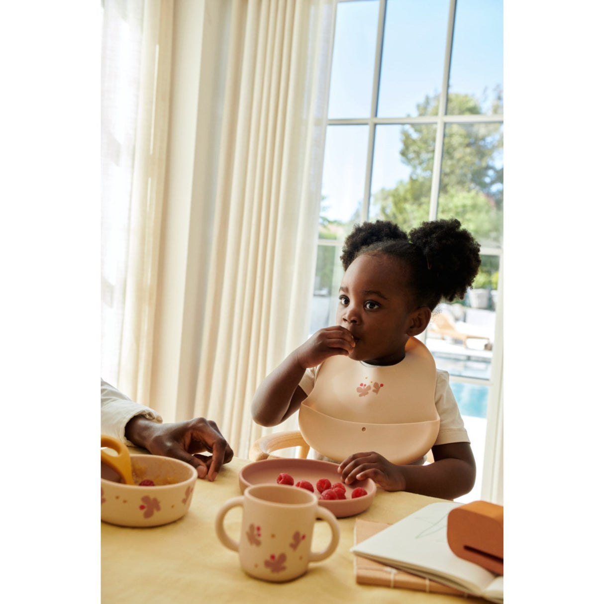 LIEWOOD Butterfly / Apple Blossom Vivi Printed Tableware Set