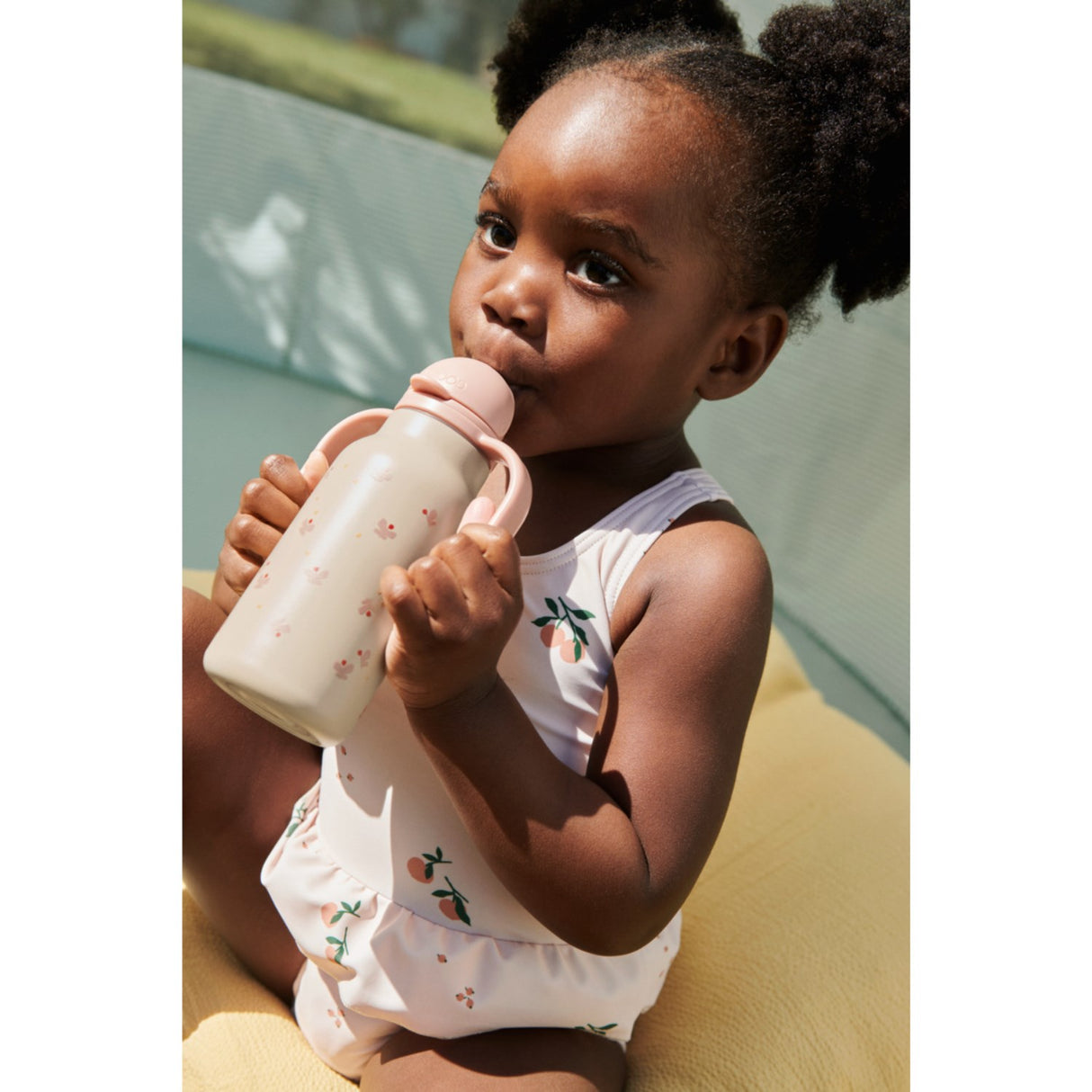 LIEWOOD Mini Butterfly / Apple Blossom Kimmie Water Bottle 250 Ml