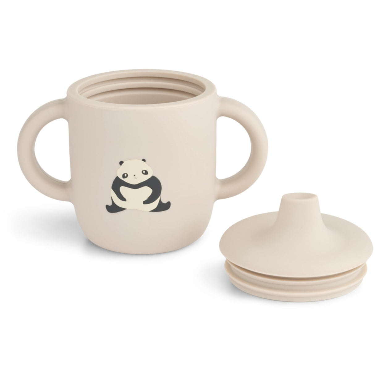 LIEWOOD Panda / Sandy Neil Sippy Cup
