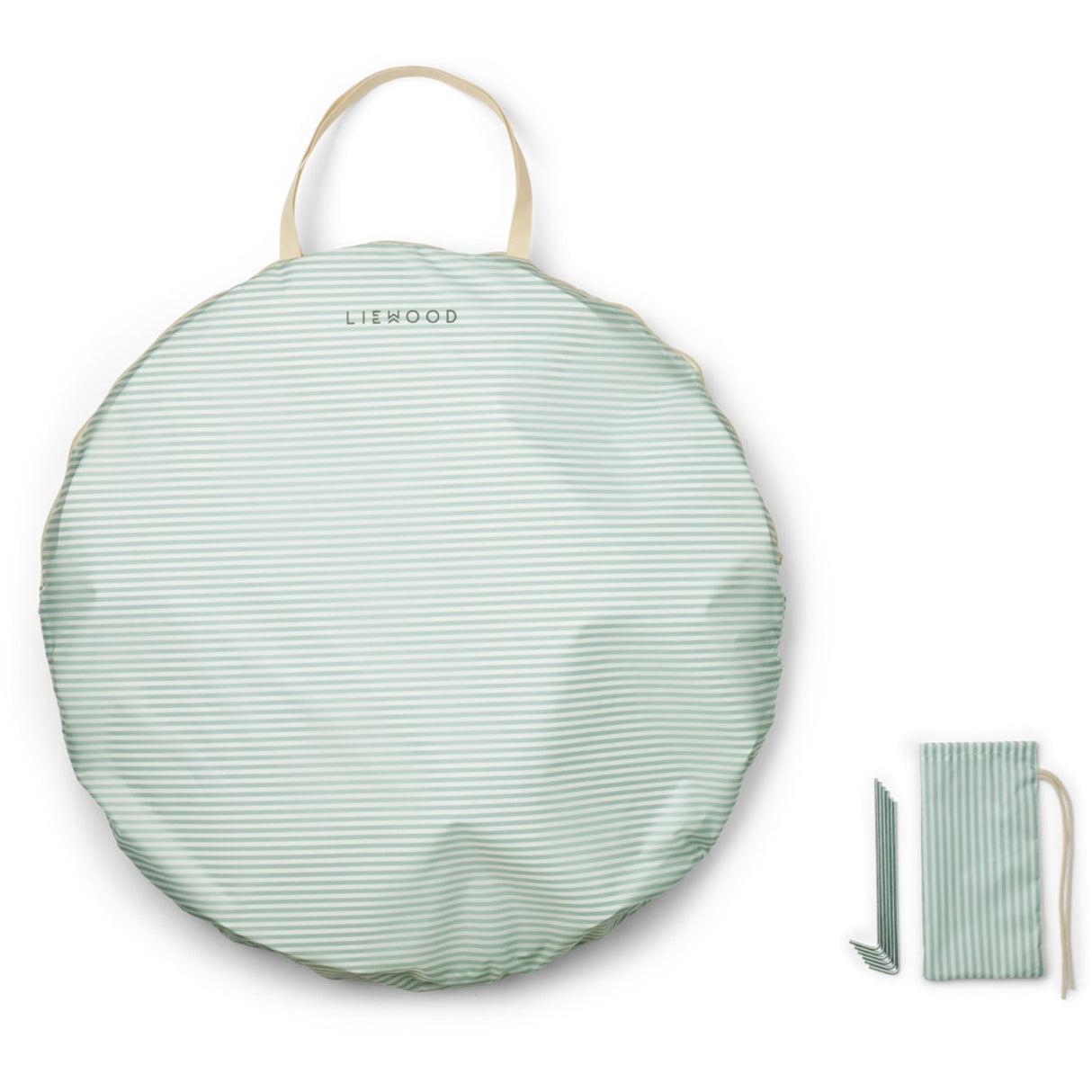 LIEWOOD Peppermint / Creme De La Creme Cassie Pop Up Tent