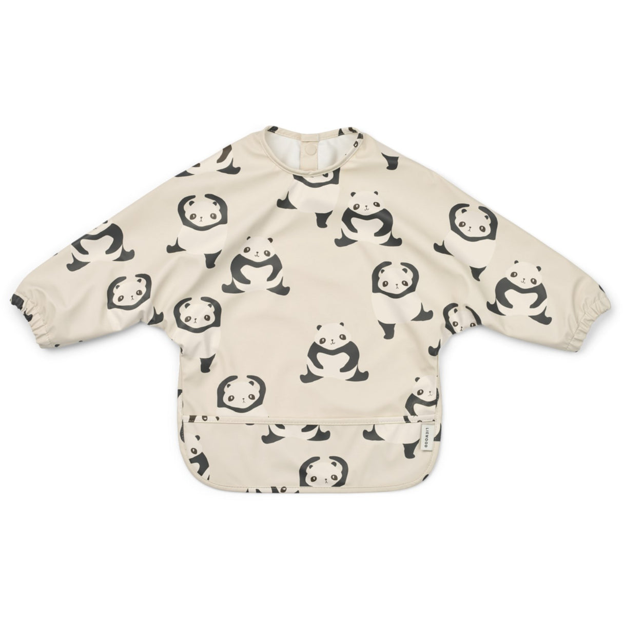 LIEWOOD Panda / Sandy Merle Printed Cape Bib