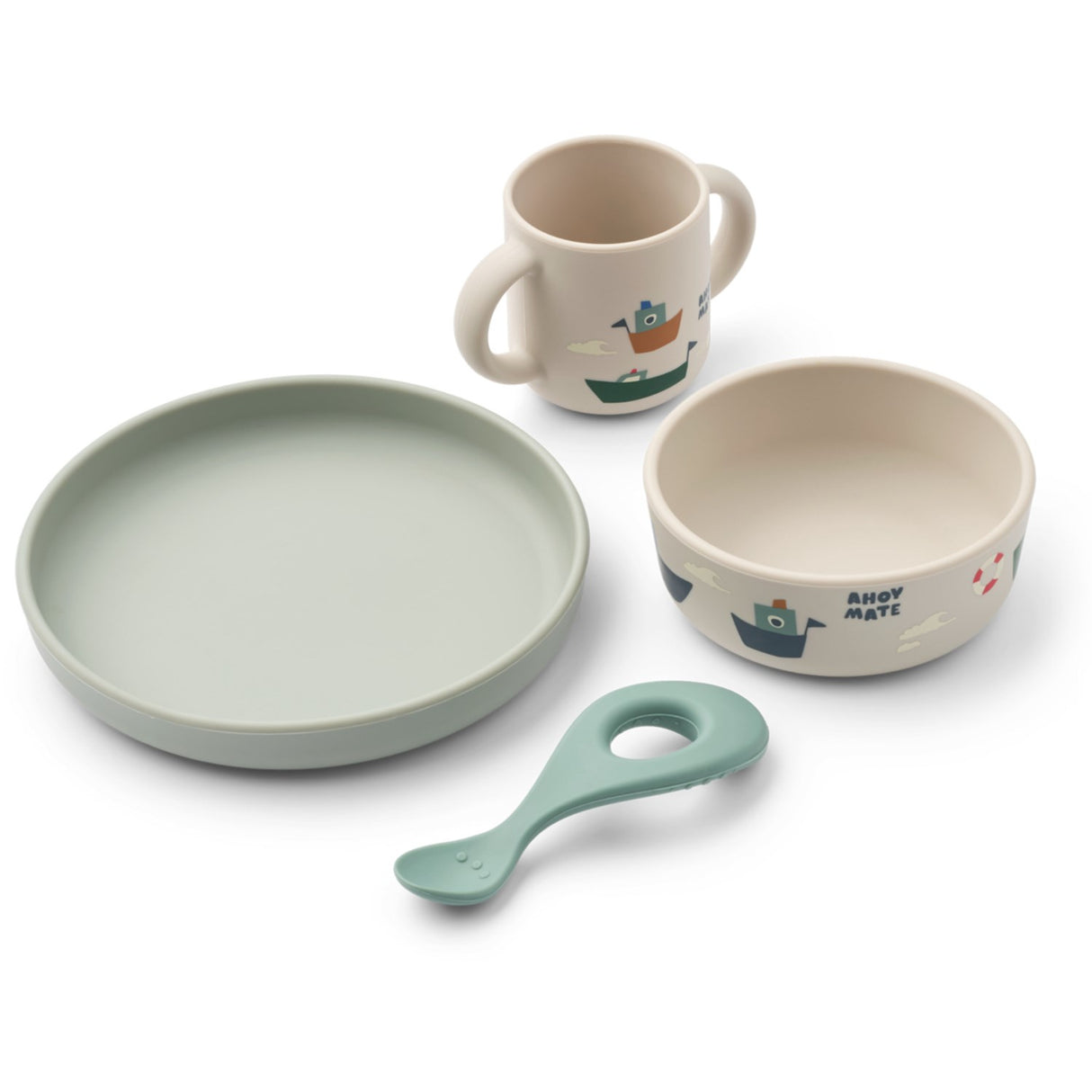 LIEWOOD Sailing / Sandy Vivi Printed Tableware Set