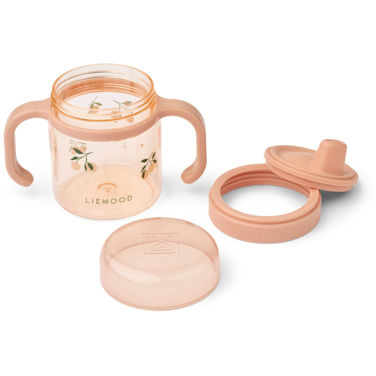 LIEWOOD Peach / Sea Shell Kylo Tritan Sippy Cup 280Ml