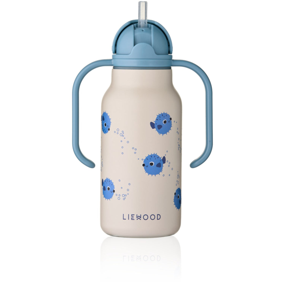 LIEWOOD Pufferfish / Sandy Kimmie Water Bottle 250 Ml