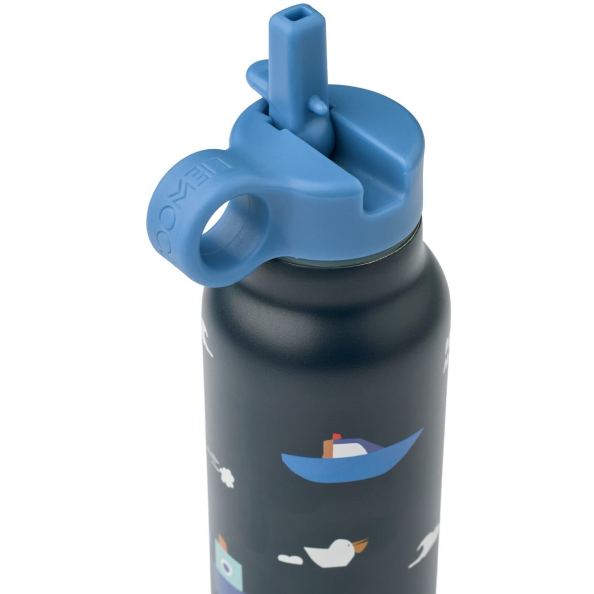 LIEWOOD Sailing / Classic Navy Falk Water Bottle 350 Ml