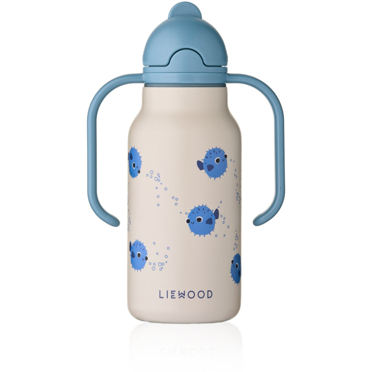 LIEWOOD Pufferfish / Sandy Kimmie Water Bottle 250 Ml