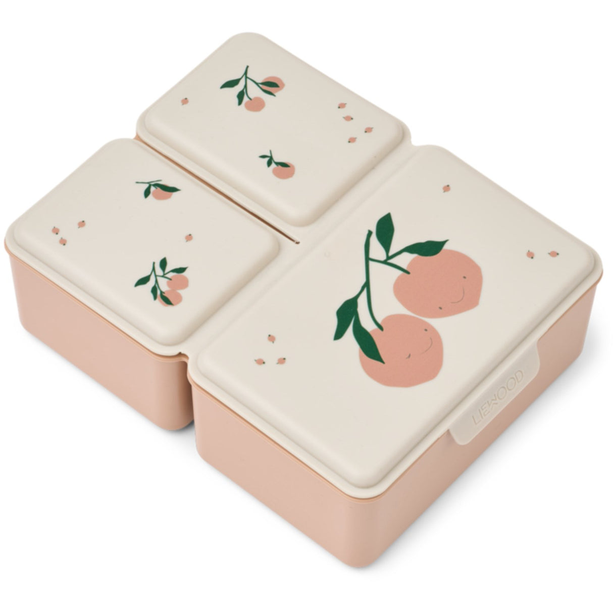 LIEWOOD Peach Me / Sea Shell Driss Lunchbox