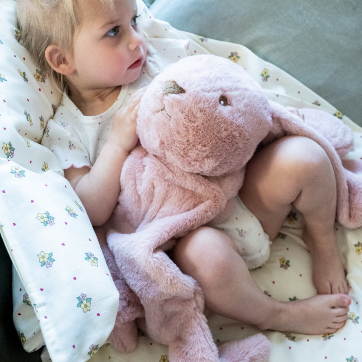 That's Mine Rose Houston Heavy Teddy Large