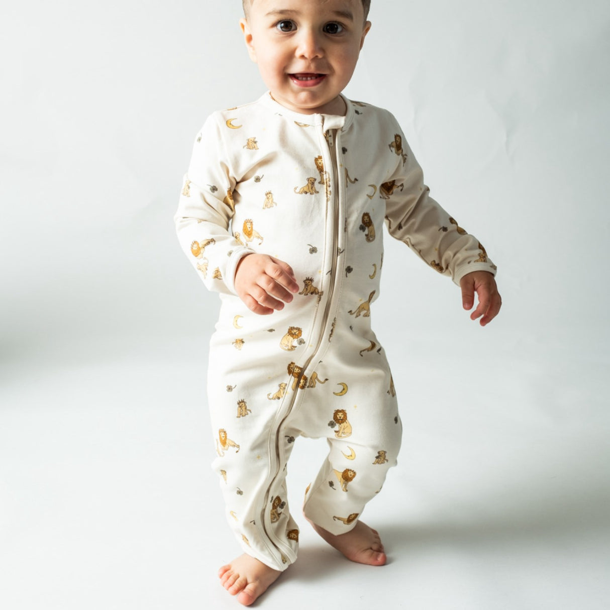 That's Mine Lion Elliotte Onesie