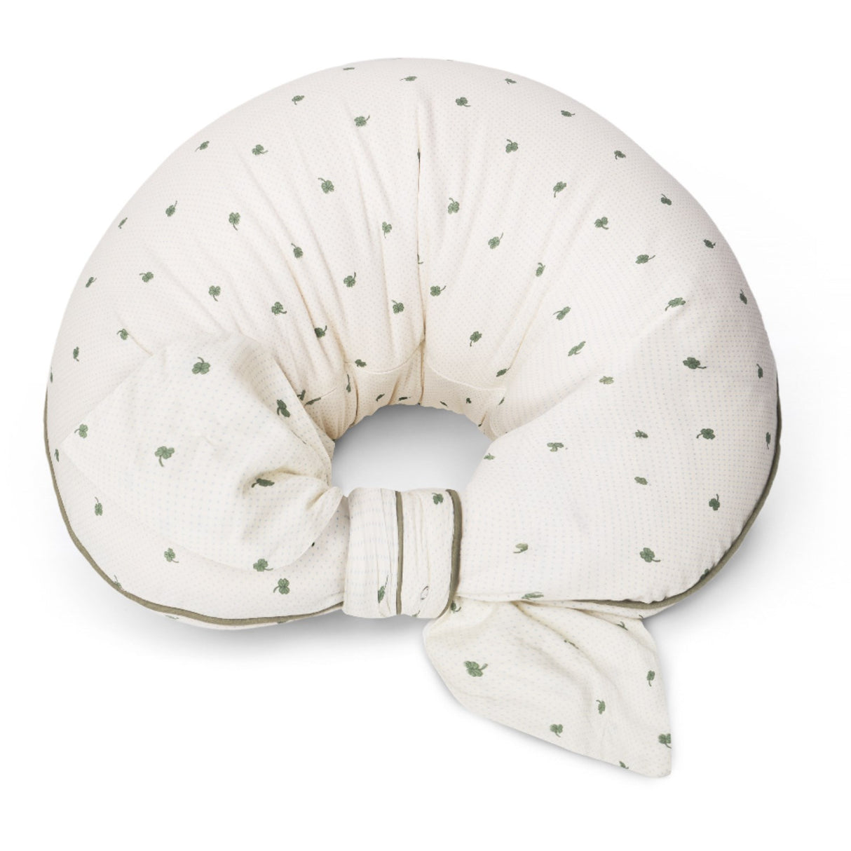 That's Mine Sateen - Specks Of Luck Moon Nursing Pillow