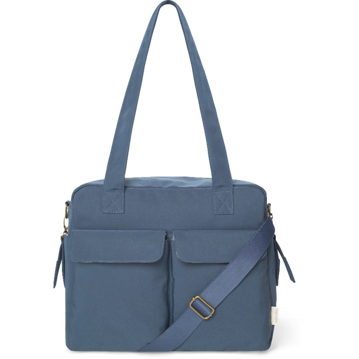 That's Mine Blue Benne Nursing Bag