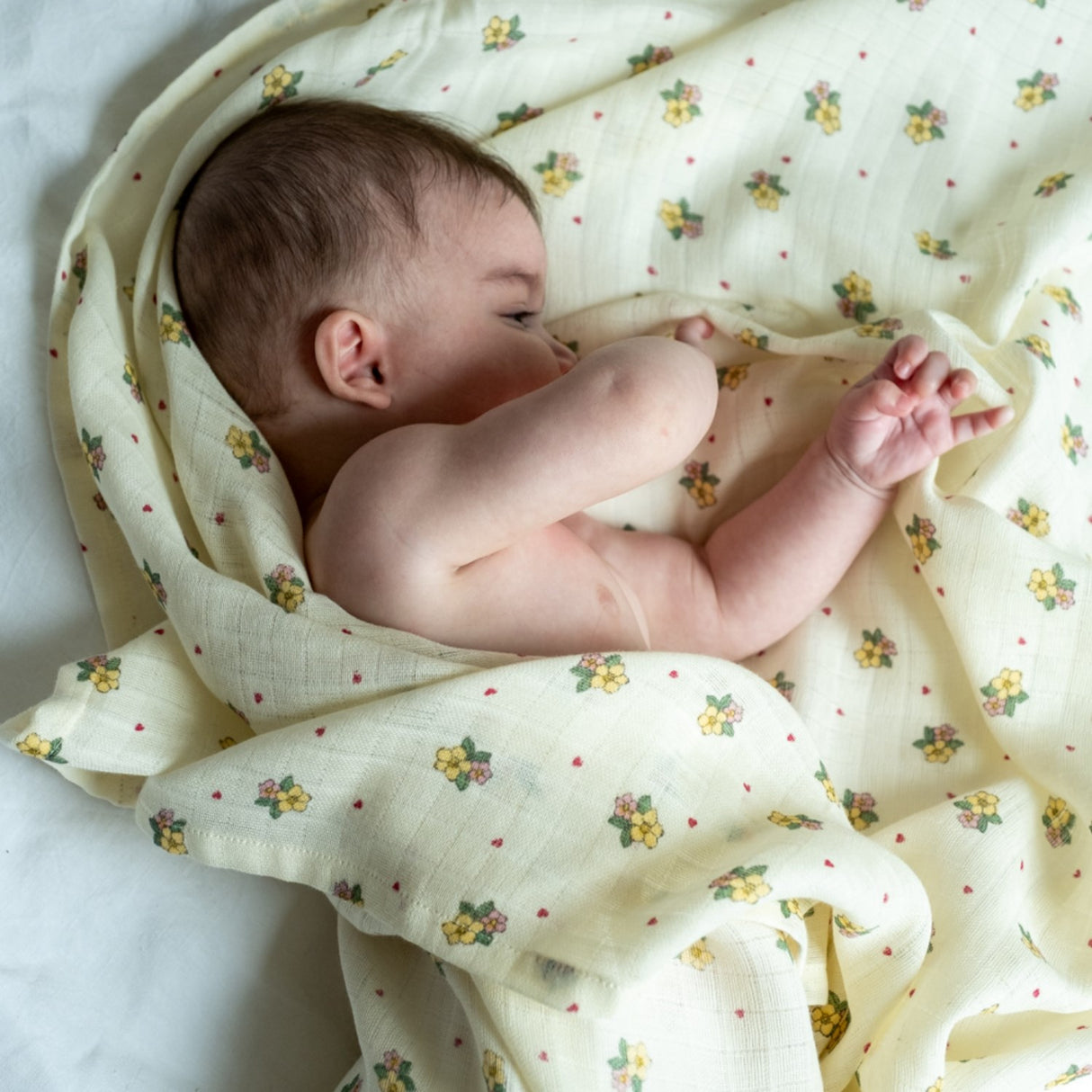 That's Mine Sweetheart Petals Jana Muslin Swaddle