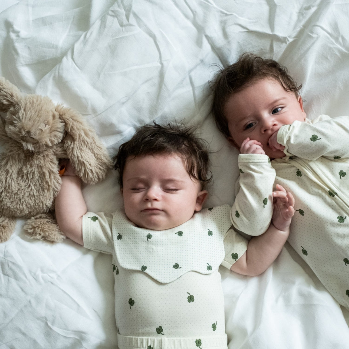 That's Mine Specks Of Luck Ezra Bibs 2-Pack