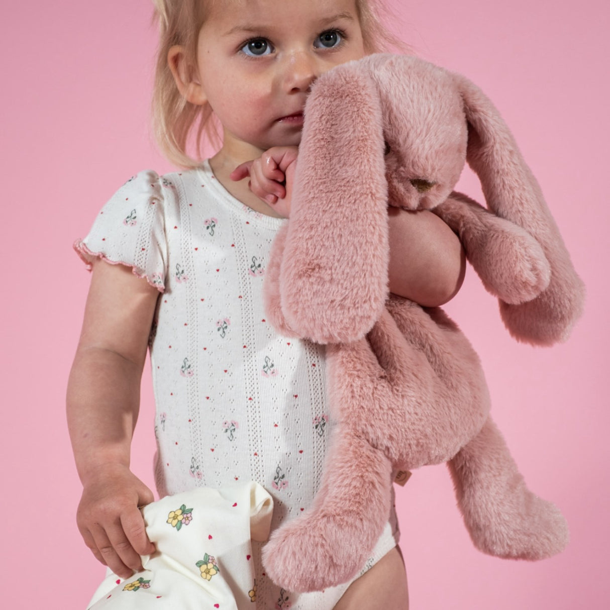 That's Mine Rose Houston Heavy Teddy Small