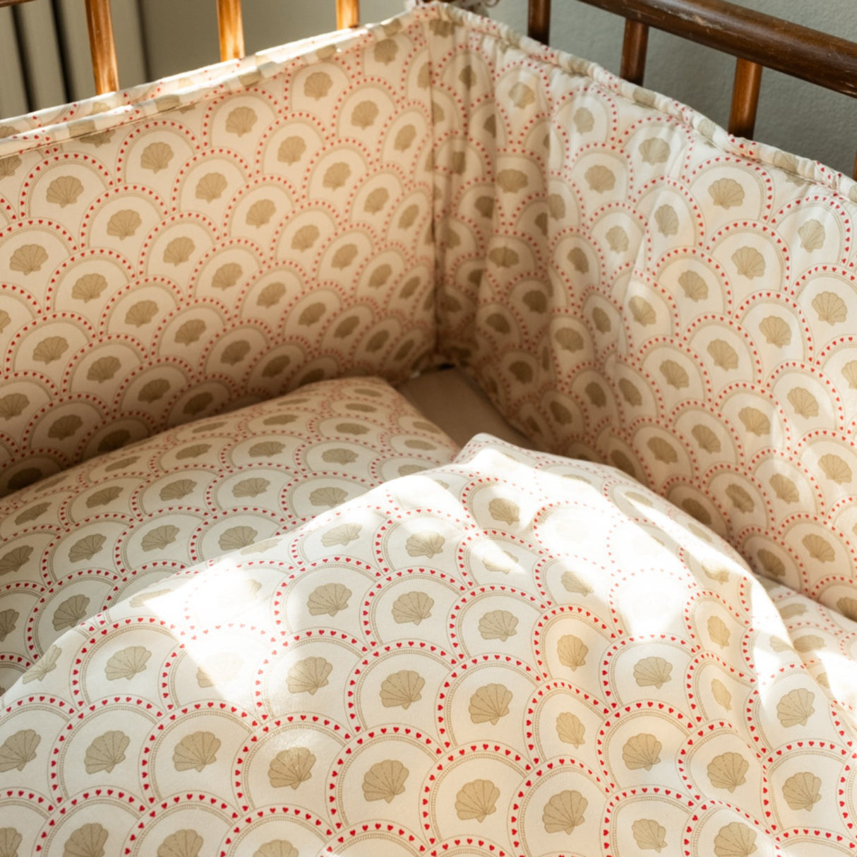 That's Mine Block Shell Levi Bedding