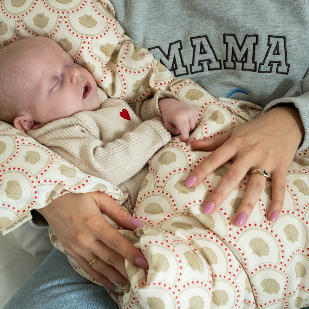 That's Mine Block Shell Levi Bedding