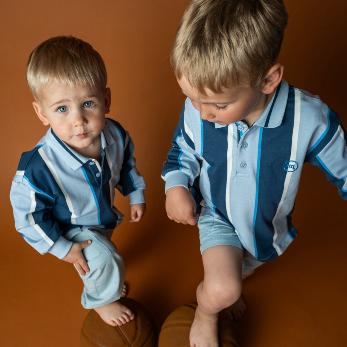That's Mine Multi Stripe Victor Polo Shirt