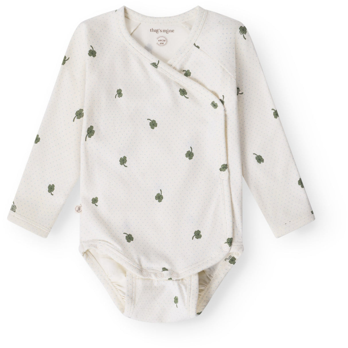 That's Mine Specks Of Luck Elimar Wrap Bodystocking