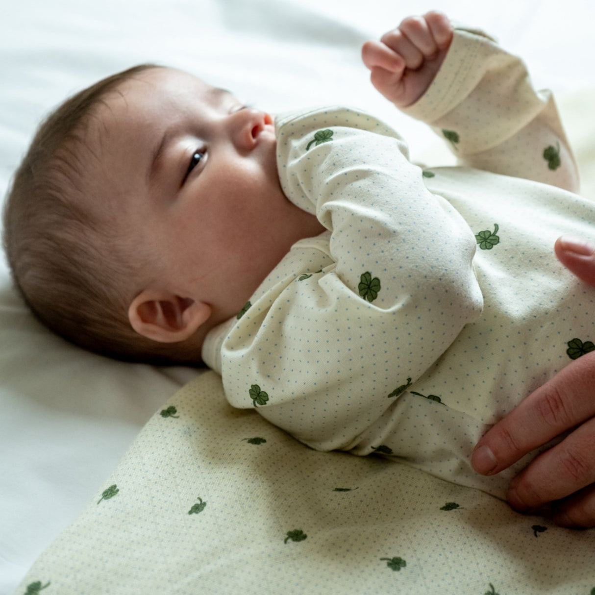 That's Mine Specks Of Luck Elimar Wrap Bodystocking