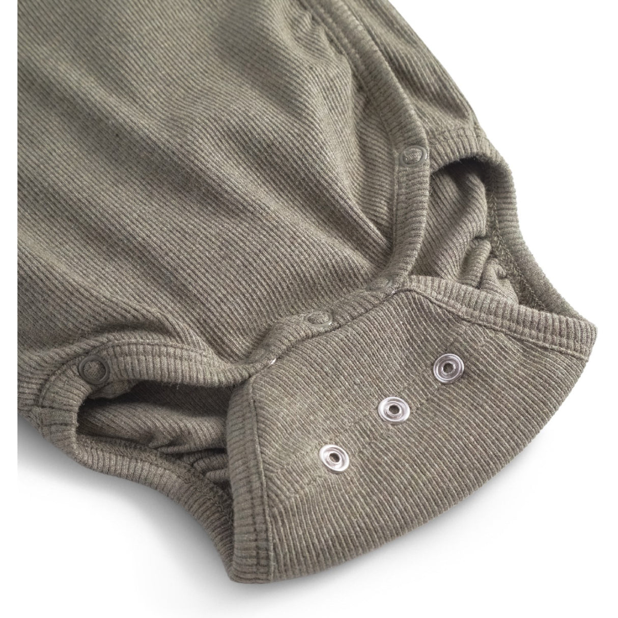 That's Mine Green Melange Cala Wrap Bodystocking