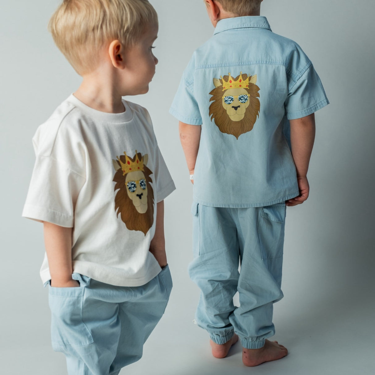 That's Mine Blue Mist Joe Pants