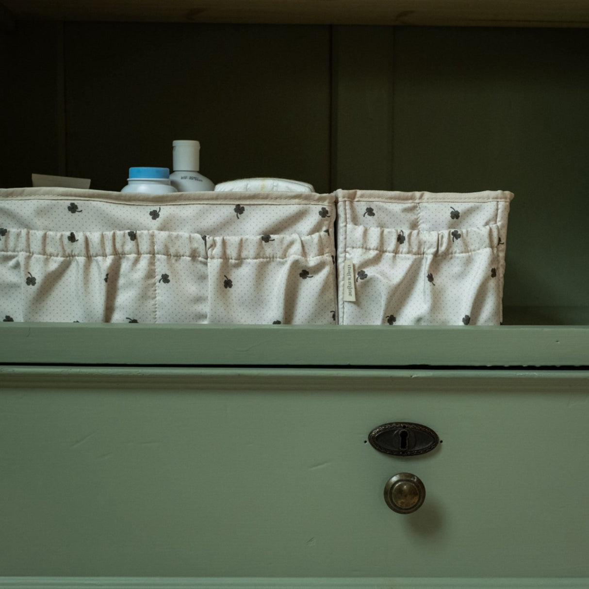 That's Mine Specks Of Luck Lily Nursing Organizer