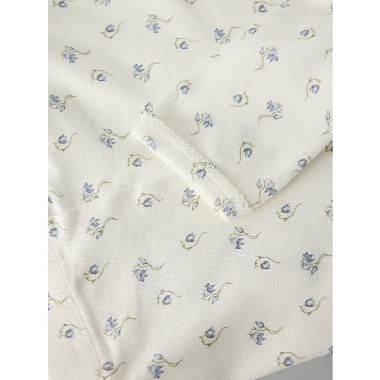 Lil'Atelier Coconut Milk Bell Flower Nmfgayo Sag Slim Leggings Lil