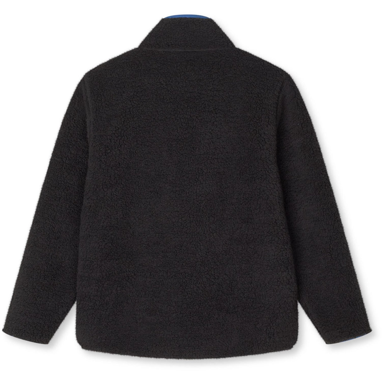 Mads Nørgaard Jet Black Teddy Fleece Jeffo Jacket