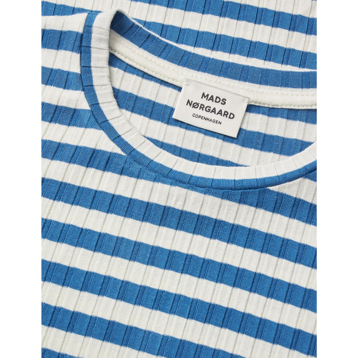 Mads Nørgaard Vanilla Ice/Bright Cobalt 5X5 Classic Stripe Talika Top