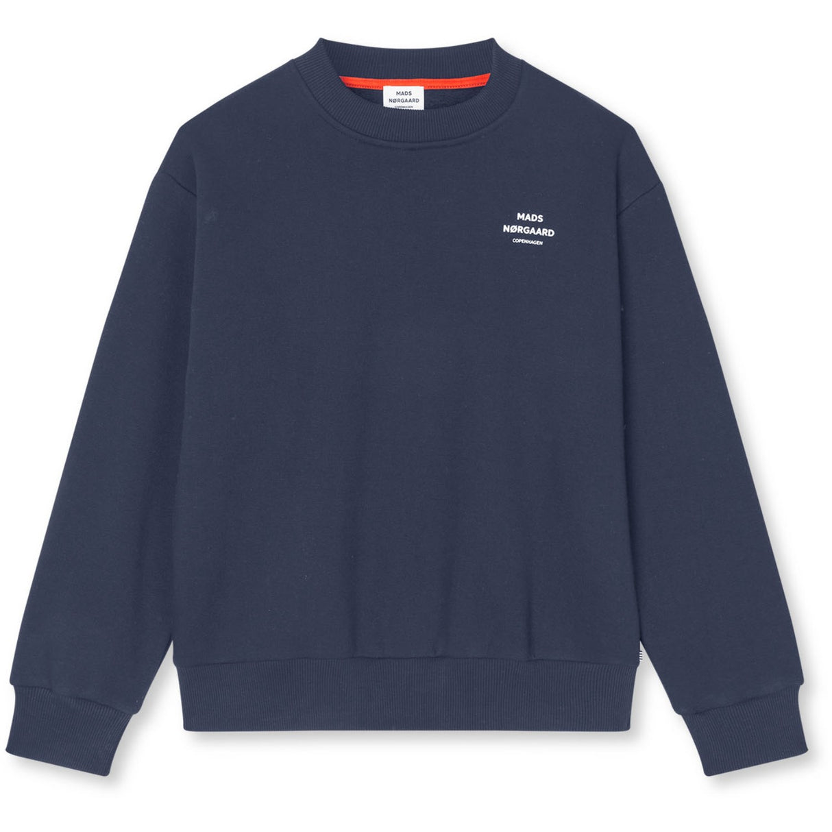 Mads Nørgaard Sky Captain Mix Sweat Sonar Sweatshirt