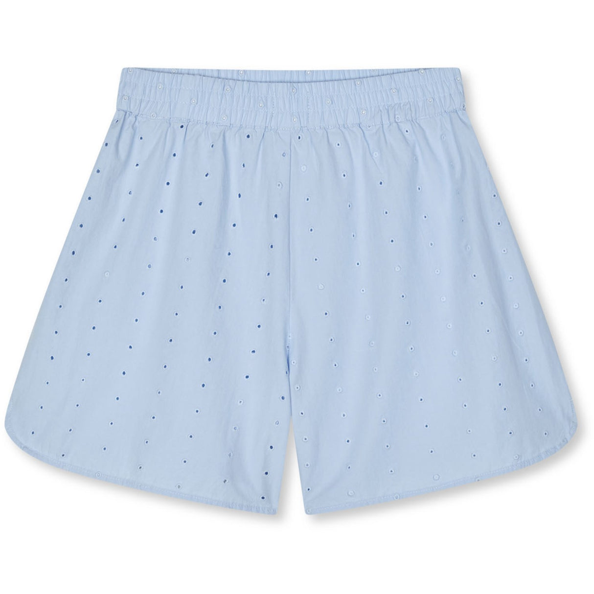 Mads Nørgaard Cashmere Blue Broda Pio Shorts