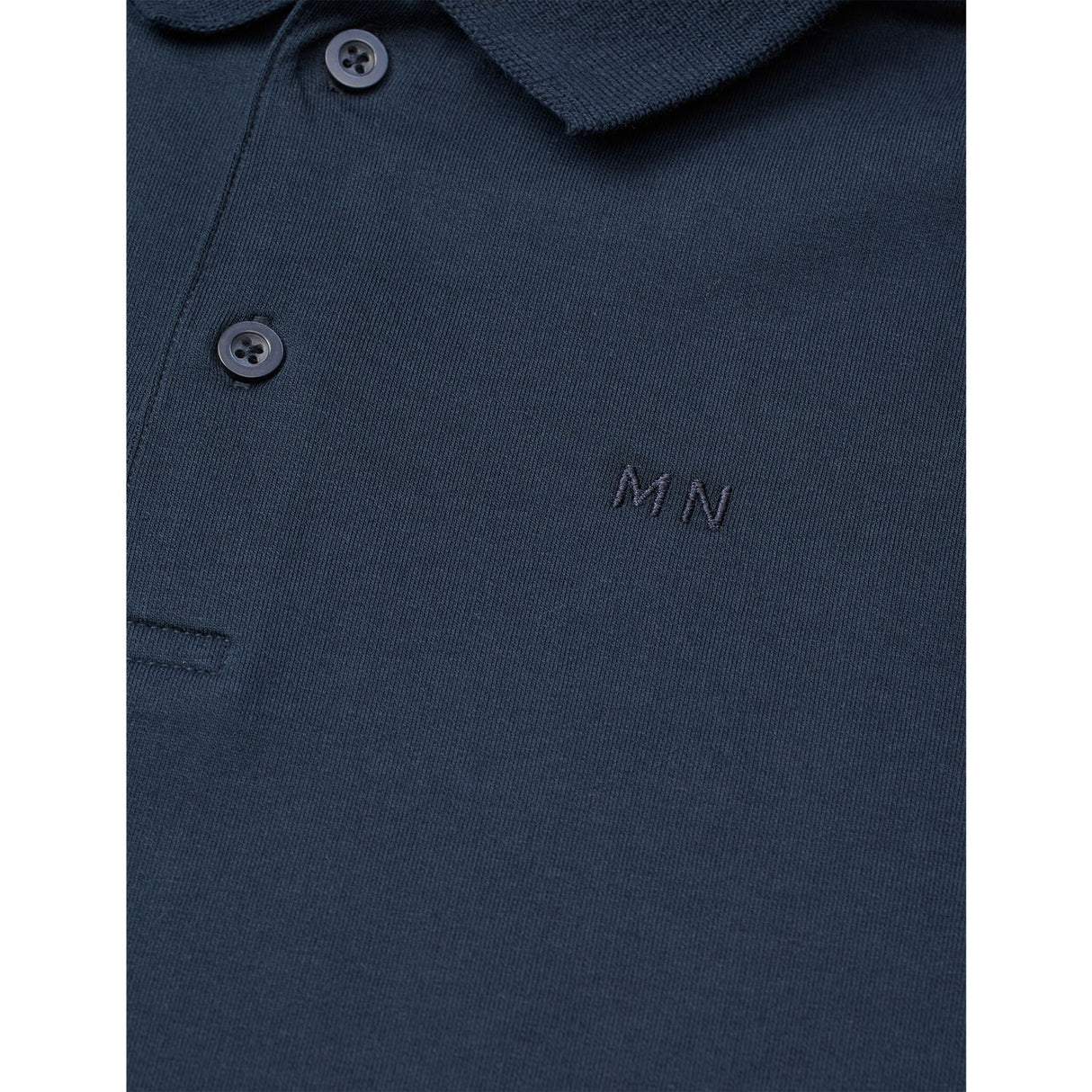 Mads Nørgaard Sky Captain Light Terry Jan Polo L/S