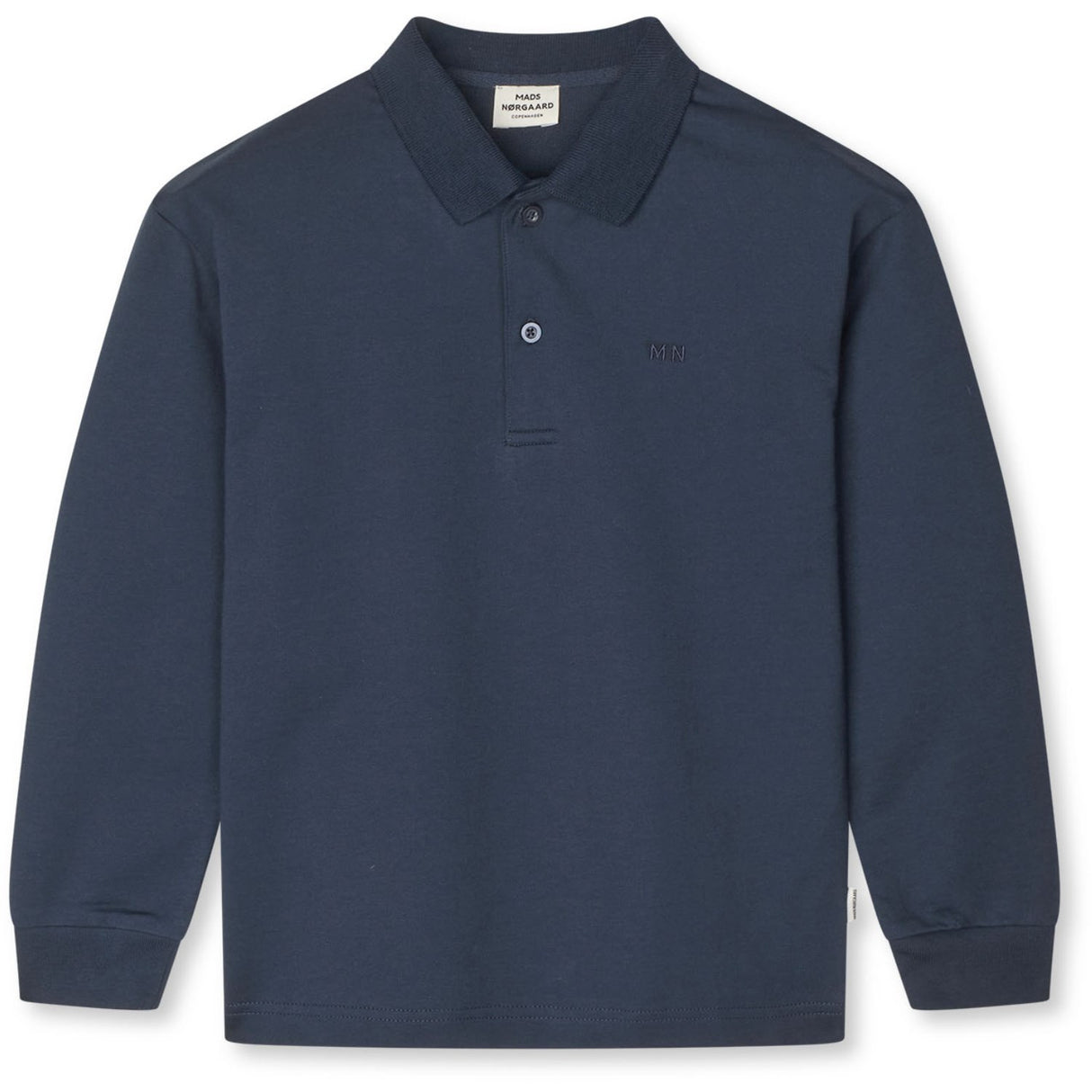 Mads Nørgaard Sky Captain Light Terry Jan Polo L/S