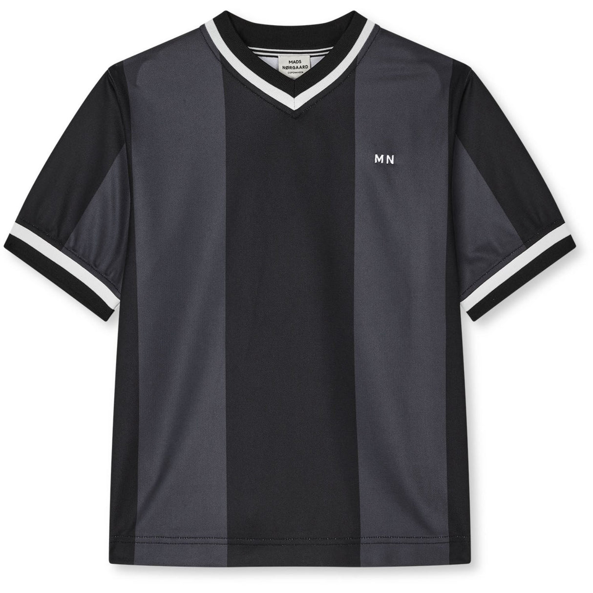 Mads Nørgaard Black Sport Futino Tee