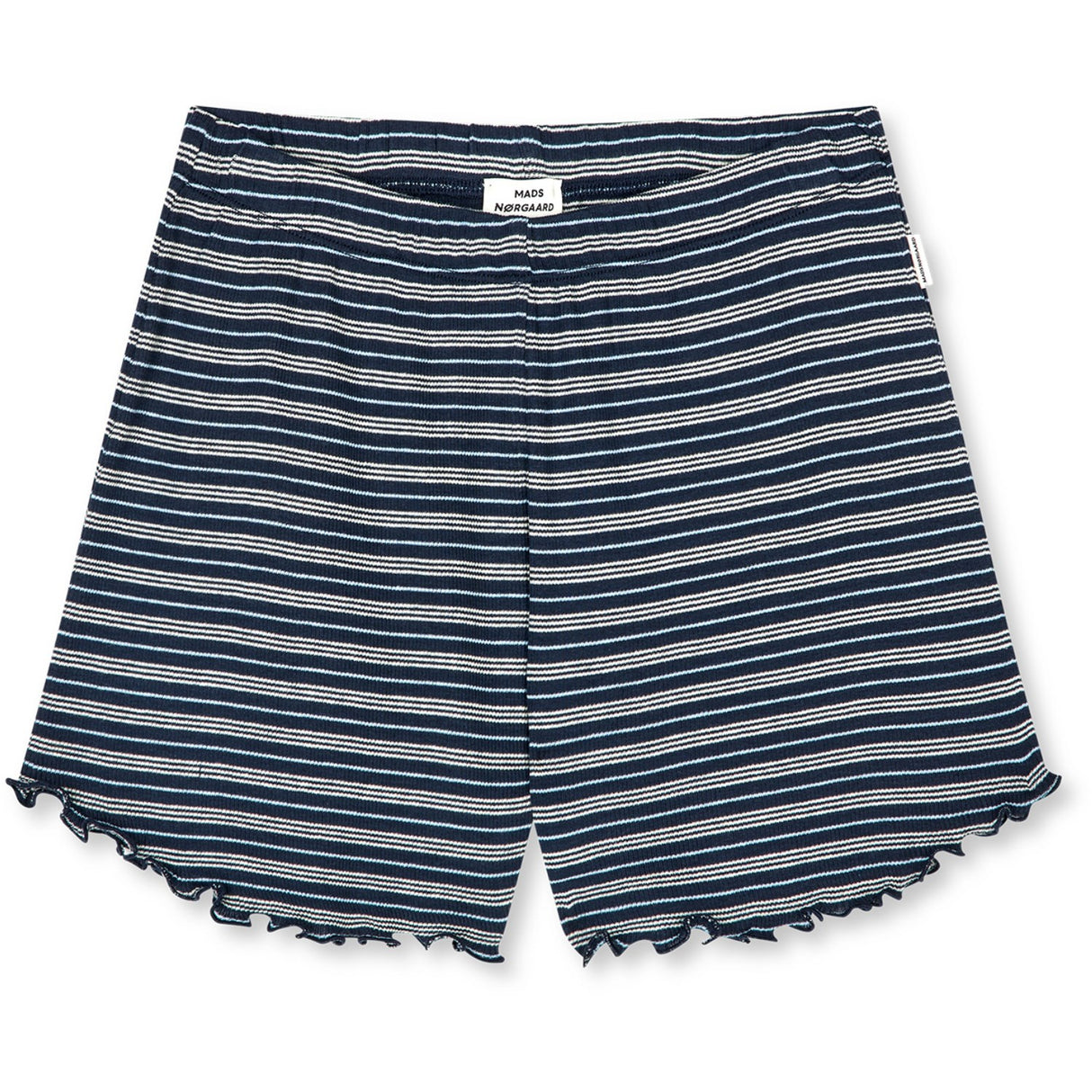 Mads Nørgaard Sky Captain/Vanilla Ice/Cashme 2X2 Cotton Stripe Prixa