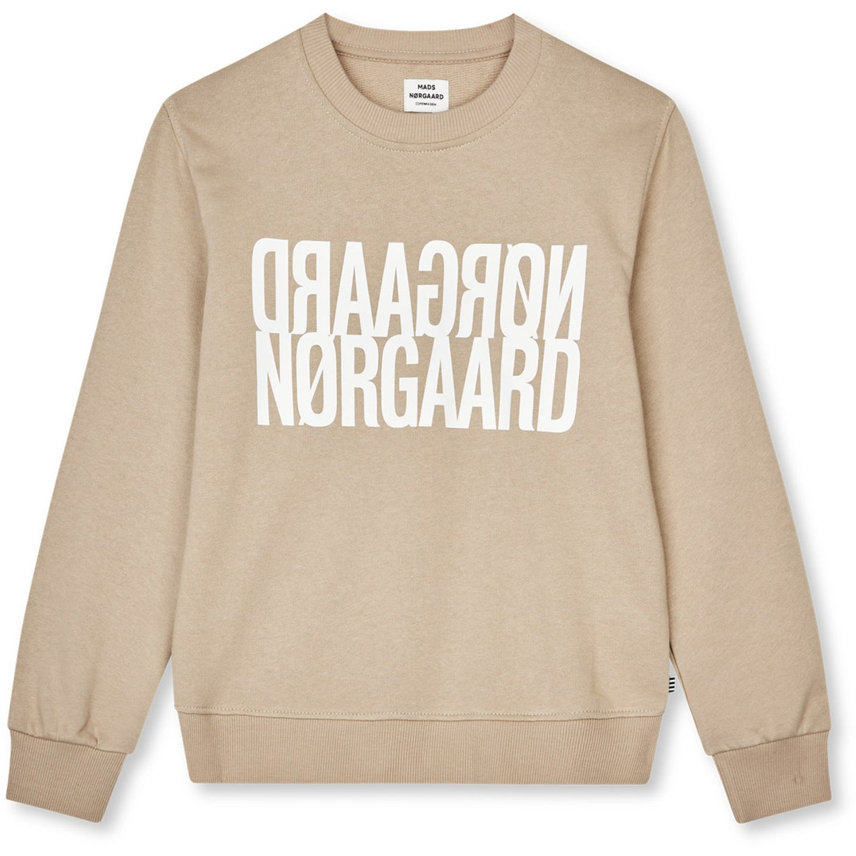 Mads Nørgaard Plaza Taupe Light Original Sweat Talinka Sweatshirt