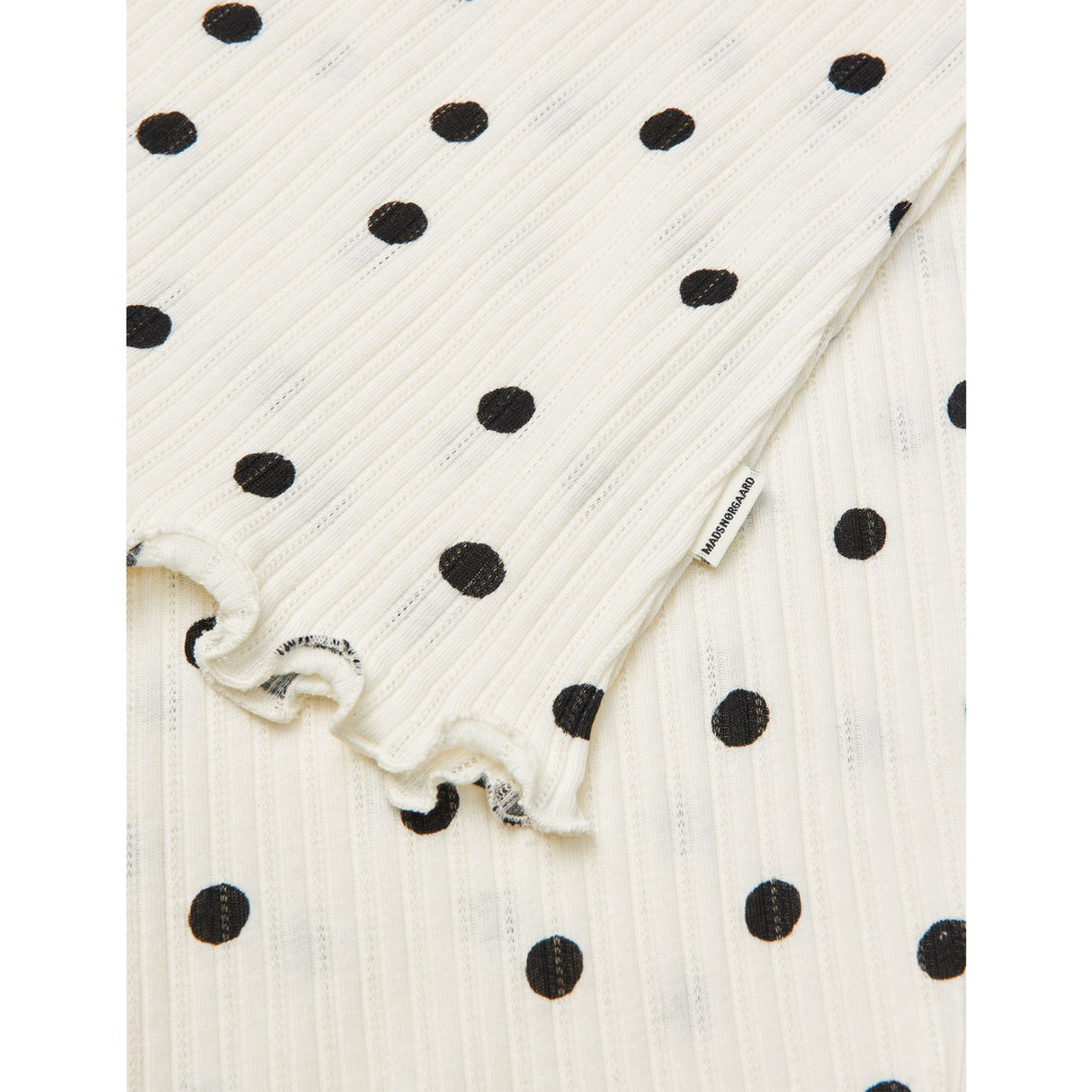 Mads Nørgaard Dot Aop Vanilla Ice Pointella Sigrid Dress Aop