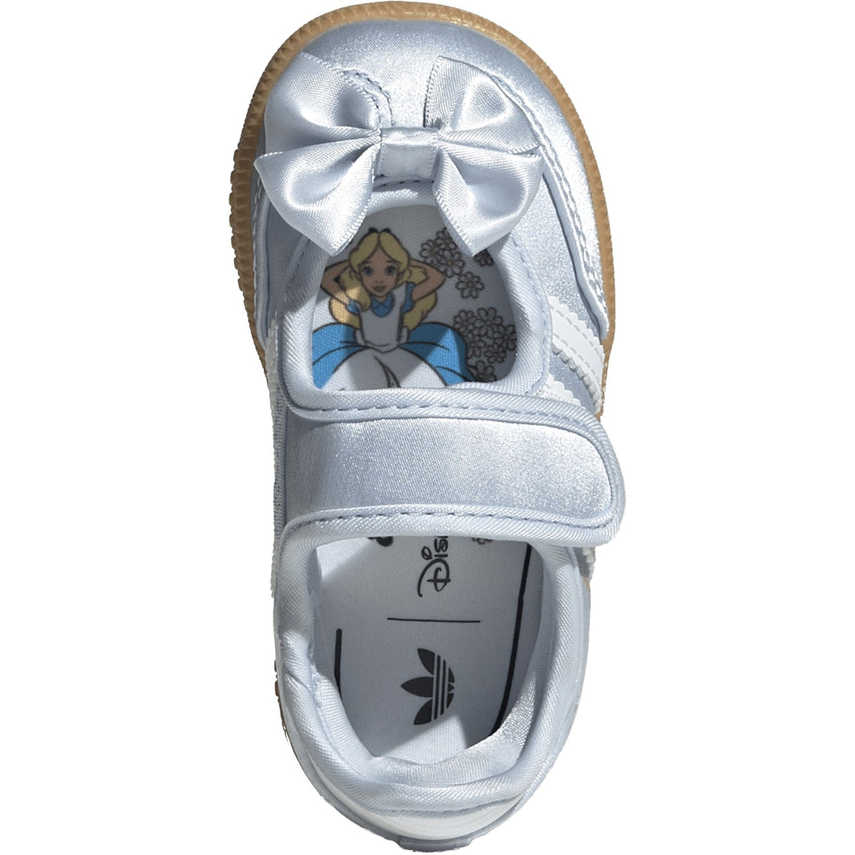 adidas Originals Crystal Sky/Ftwr White/Gum 3 Samba Jane I Sneakers