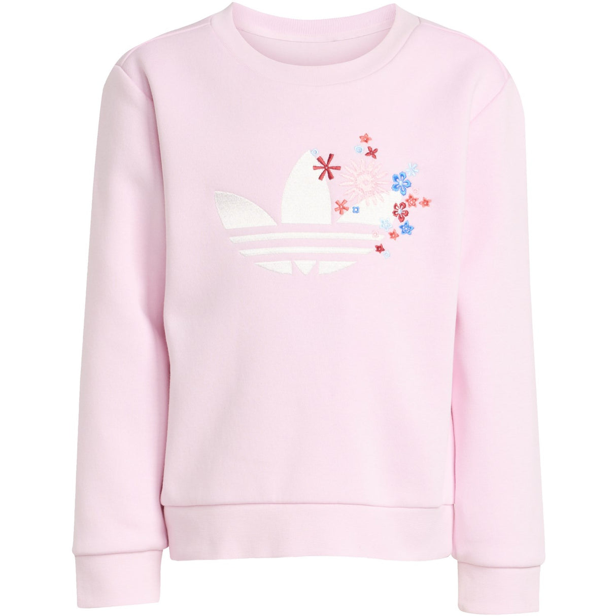 adidas Originals Clear Pink Crew Set