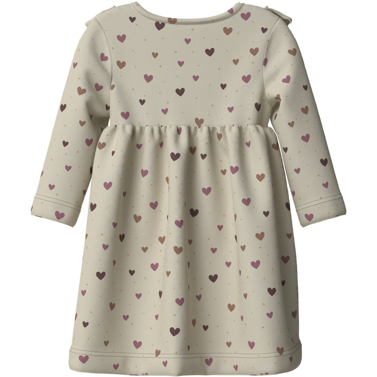 Name It Almond Milk Nbfhayla Ls Dress