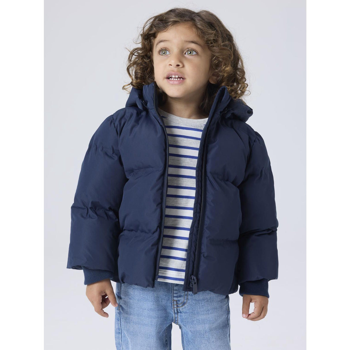 Name It Navy Blazer Nmnmusk Puffer Jacket Tb Noos