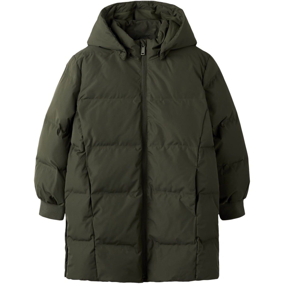 Name It Deep Depths Nkfmusk Puffer Jacket Long Tb