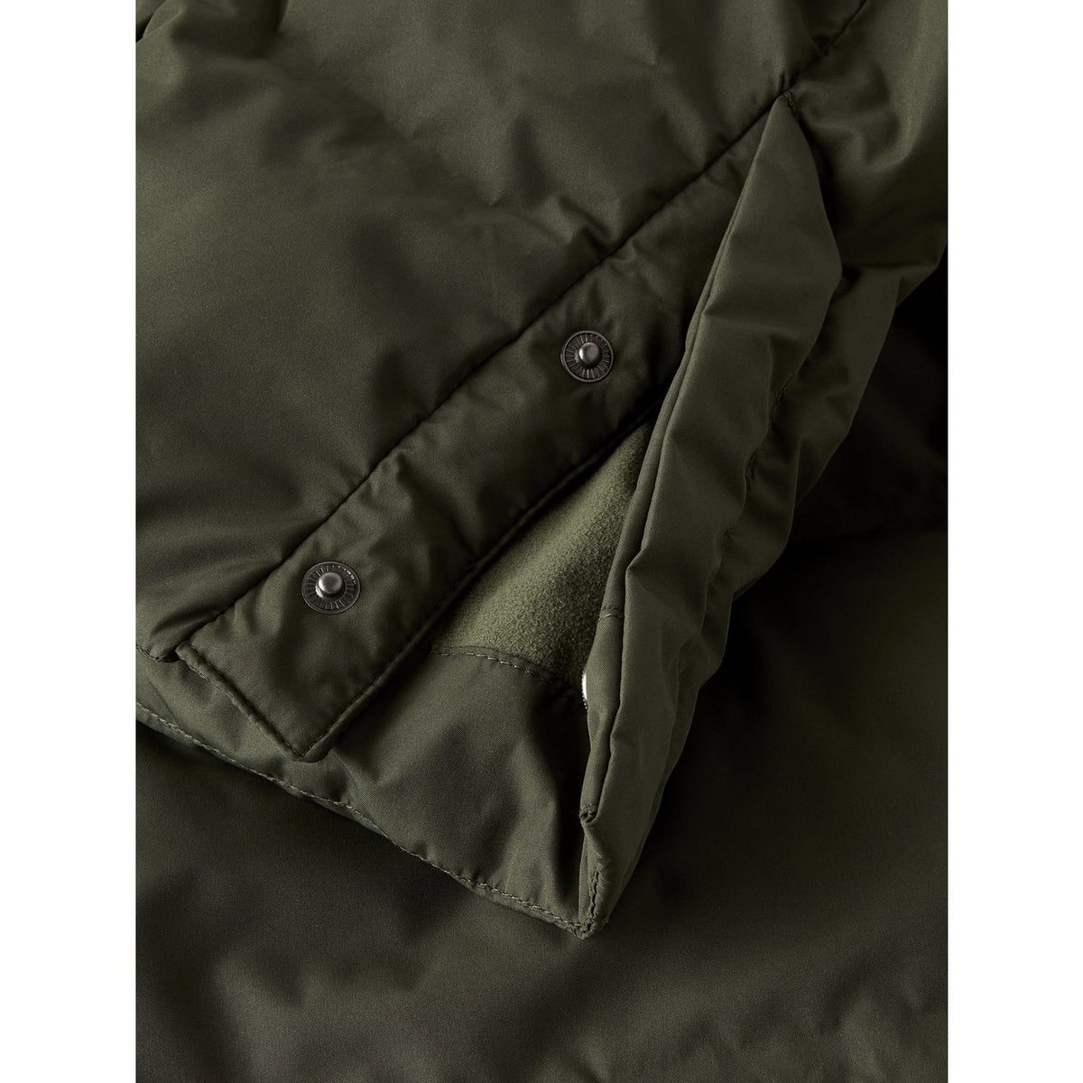 Name It Deep Depths Nkfmusk Puffer Jacket Long Tb
