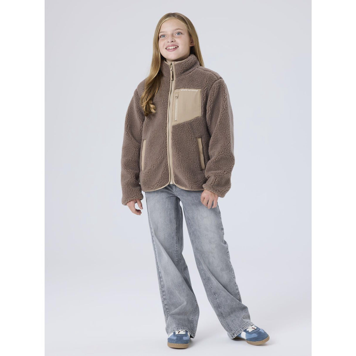 Name It Mountain Trail Nknmattia Sherpa Jacket Pb1
