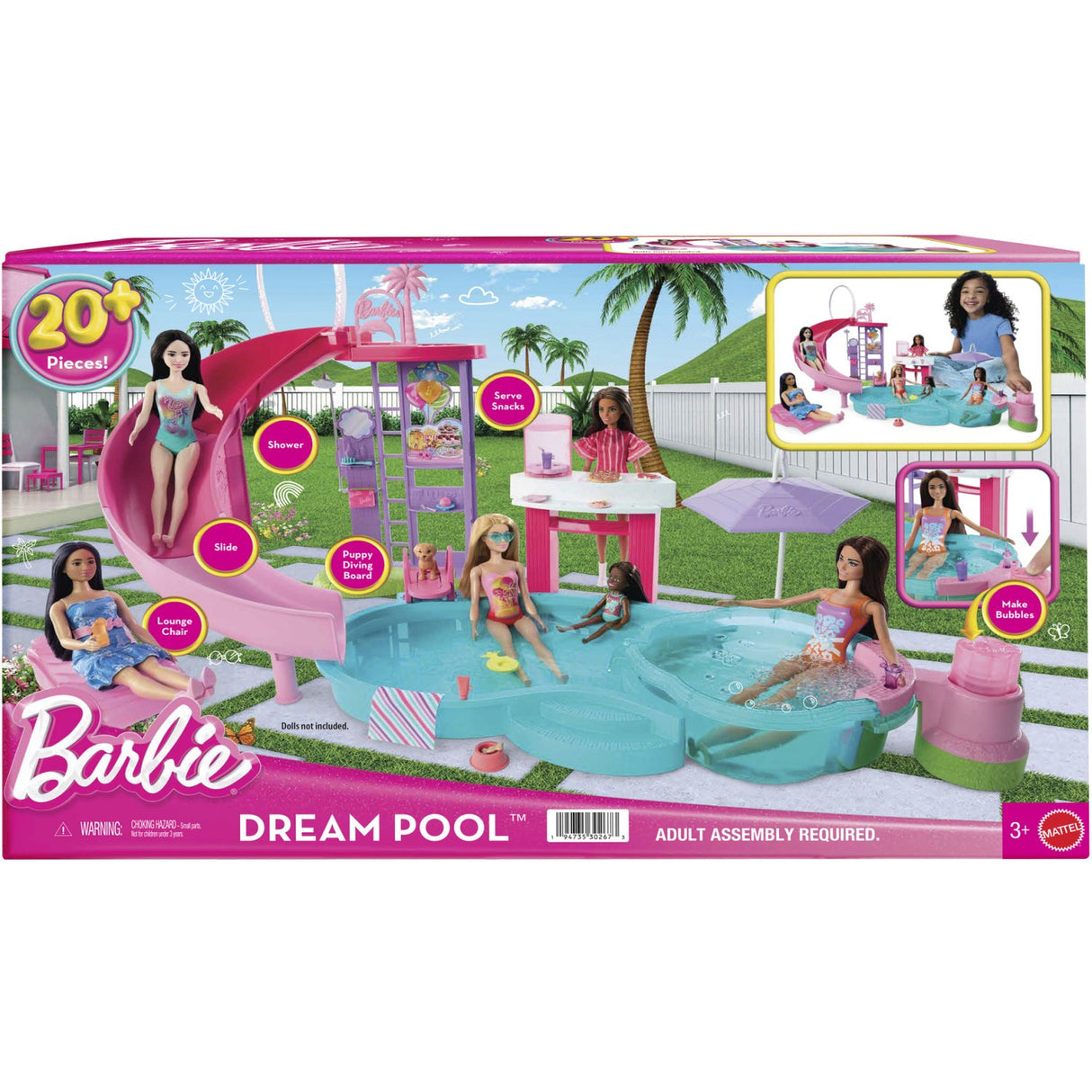 Barbie® Dream Pool